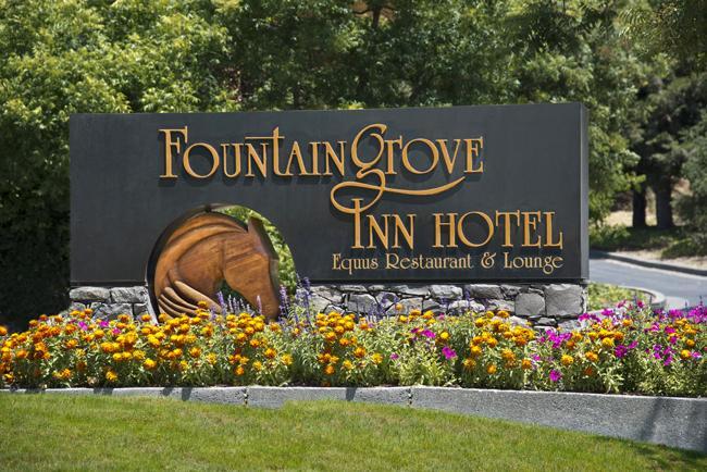 Fountaingrove Inn Hotel And Conference Center Santa Rosa Bagian luar foto